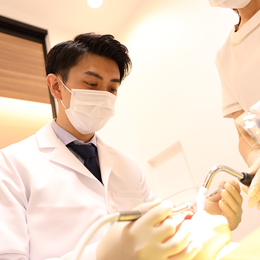 当院の審美歯科の説明